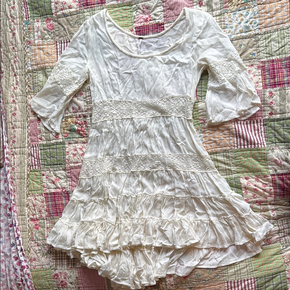 Free People Lace Dress
